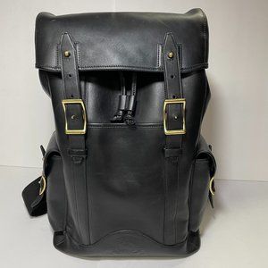 Ghurka Leather Backpack